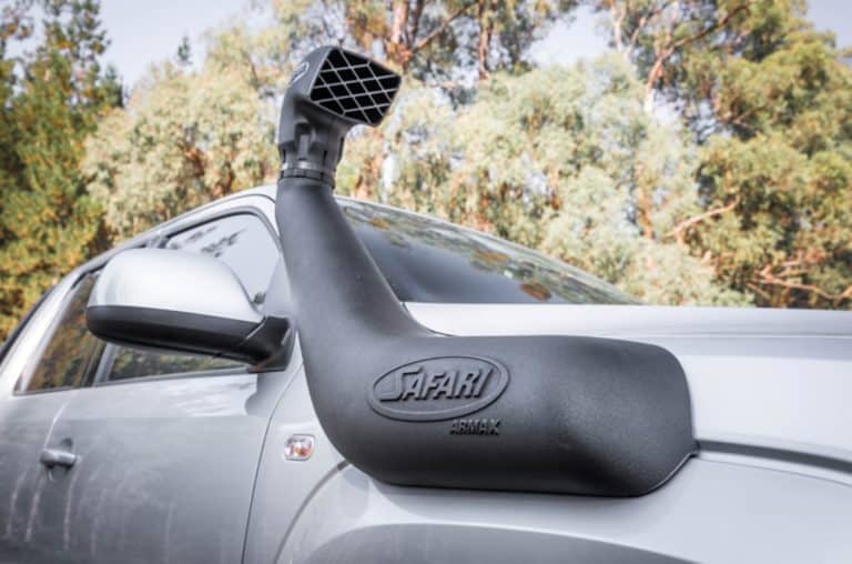 ARB ARMAX SAFARI SNORKEL AMAROK V6 Canberra Auto Accessory Fitters