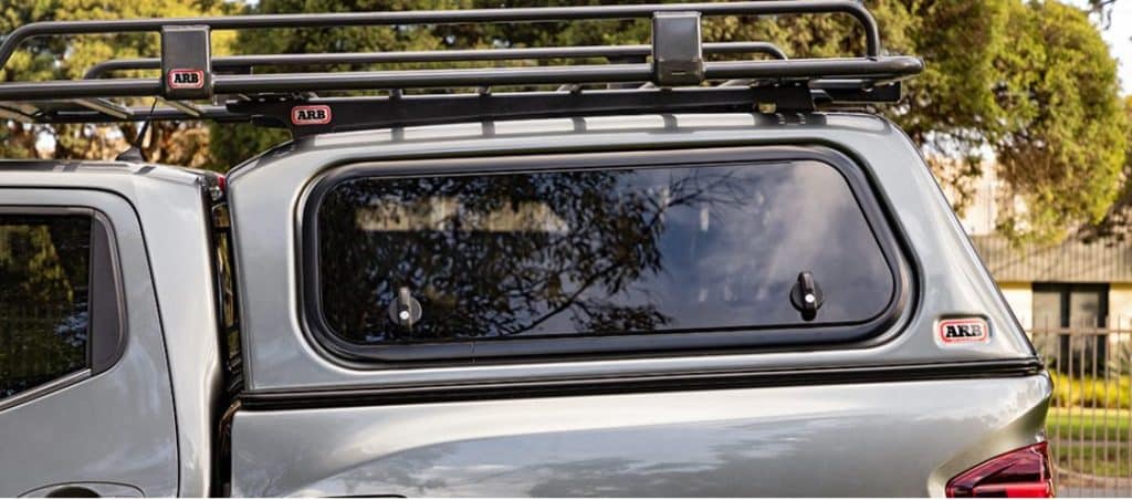 ARB CLASSIC PLUS CANOPY NISSAN NAVARA MY21+ | Canberra Auto Accessory ...