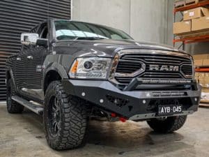 PREDATOR BULLBAR RAM 1500 DS 2017 TO CURRENT | Canberra Auto Accessory ...