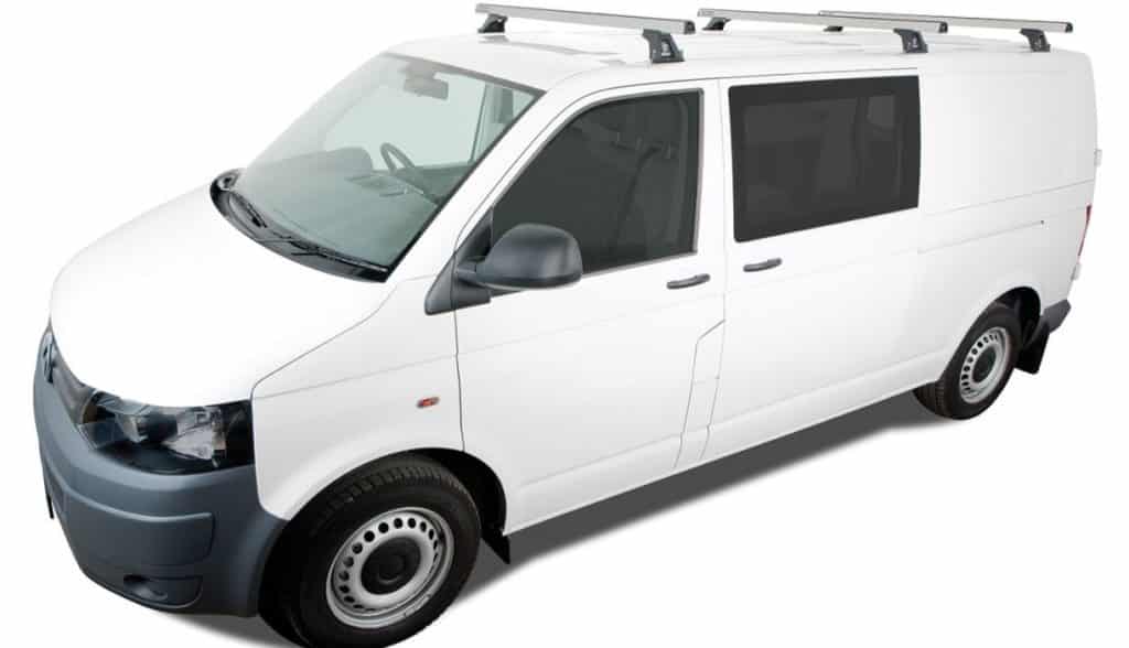 RHINO RACK HEAVY DUTY RLTF 3 BAR ROOF RACK TRANSPORTER Canberra Auto