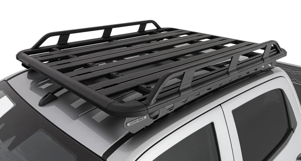 RHINO RACK PIONEER TRADIE (1528MM X 1236MM) WITH BACKBONE MADZA BT-50 ...