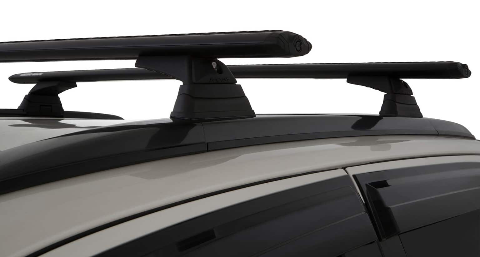 RHINO RACK VORTEX RCL BLACK 2 BAR ROOF RACK ISUZU DMAX 2020 ON WITH