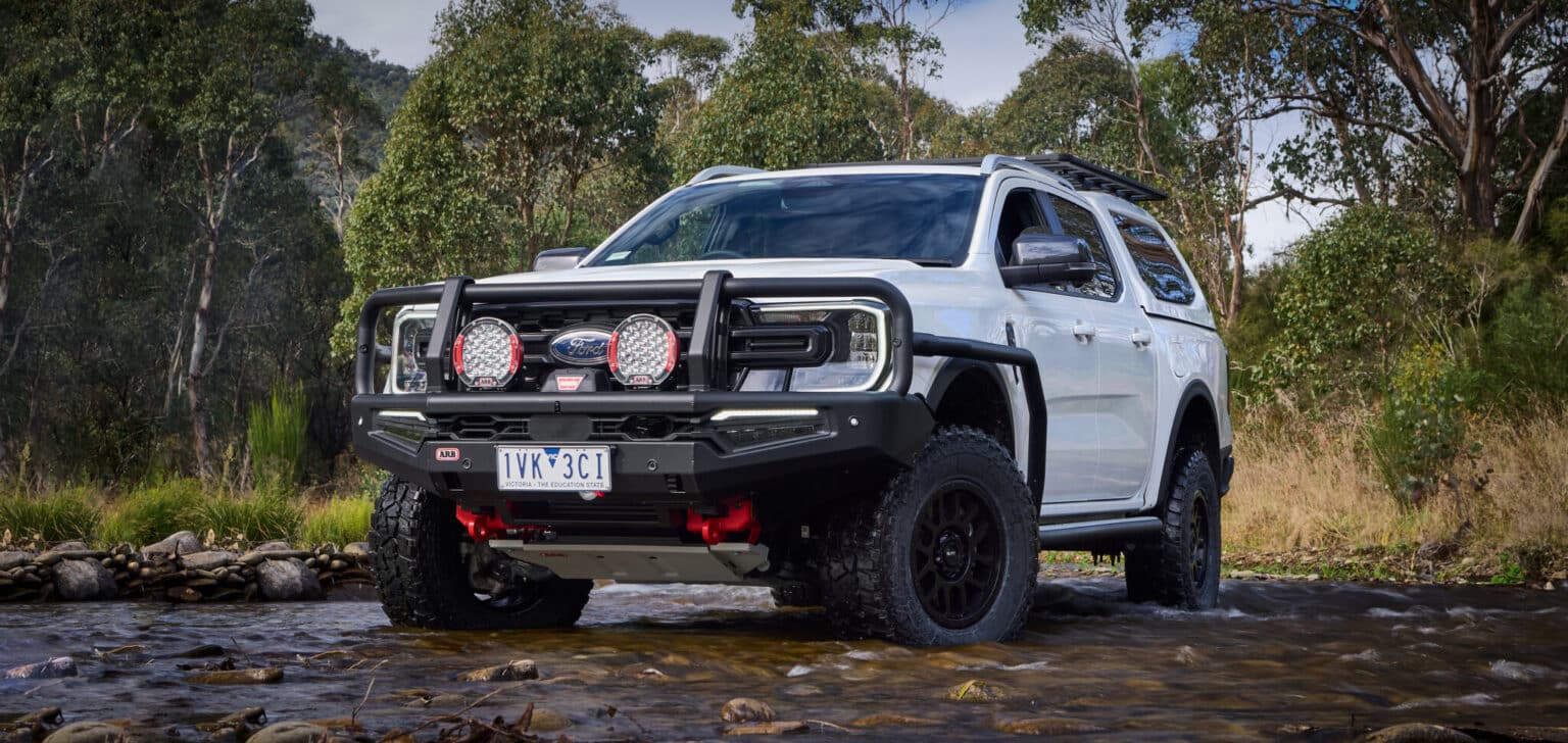 ARB SUMMIT MKII BULLBAR FORD RANGER 2022 ON | Canberra Auto Accessory ...