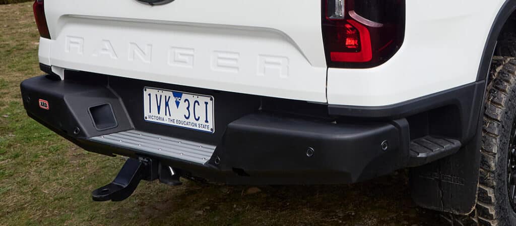 Ford Ranger Rear Steps ARB SUMMIT REAR STEP TOW BAR FORD RANGER 2022 ON | Canberra Auto ...