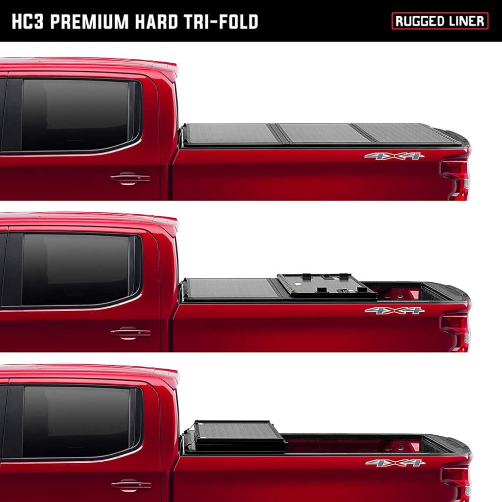 RUGGED LINER HC3 PREMIUM HARD FOLDING TONNEAU COVER | Canberra Auto ...