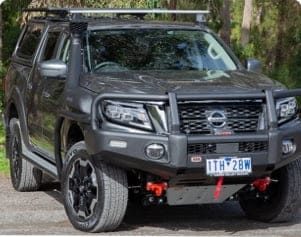Black Car On Front — Auto Accessories In Hume, ACT