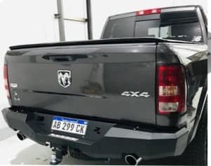 Rear Bar On 4x4 Car — Auto Accessories In Hume, ACT
